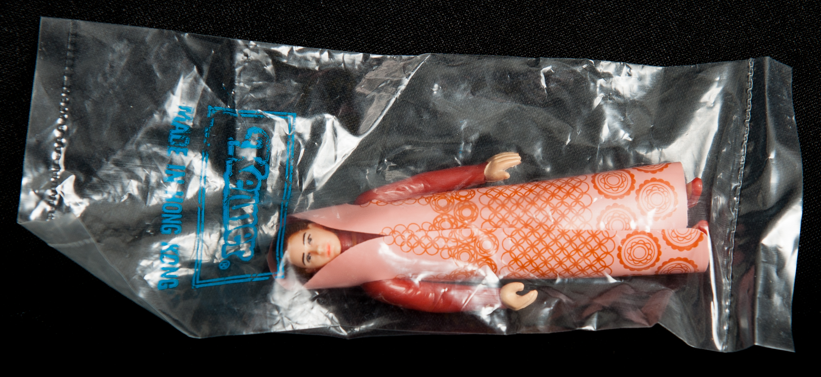 Princess Leia Bespin -  Kenner Baggie